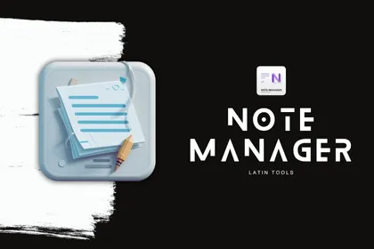 Note Manager: La forma inteligente de documentar tus proyectos Unity